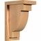 Ekena Millwork Alpine Smooth Corbel w/Backplate, Western Red Cedar, 5 1/2"W x 8"D x 12"H COR06X08X12ALP01SWR - alternate 1